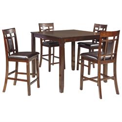 Ashley Bennox Counter Height Table & 4 Chairs D384-223 Image