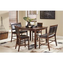 ASHLEY MEREDY COUNTER HEIGHT DINING TABLE D395-323 Image