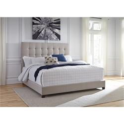 ASHLEY DOLANTE QUEEN UPHOLSTERED BED B130-581 Image