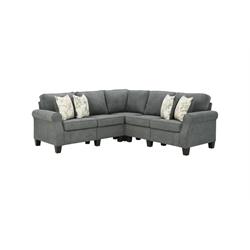 ASHLEY ALESSIO CHARCOAL SECTIONAL 82405-35/46/77 Image
